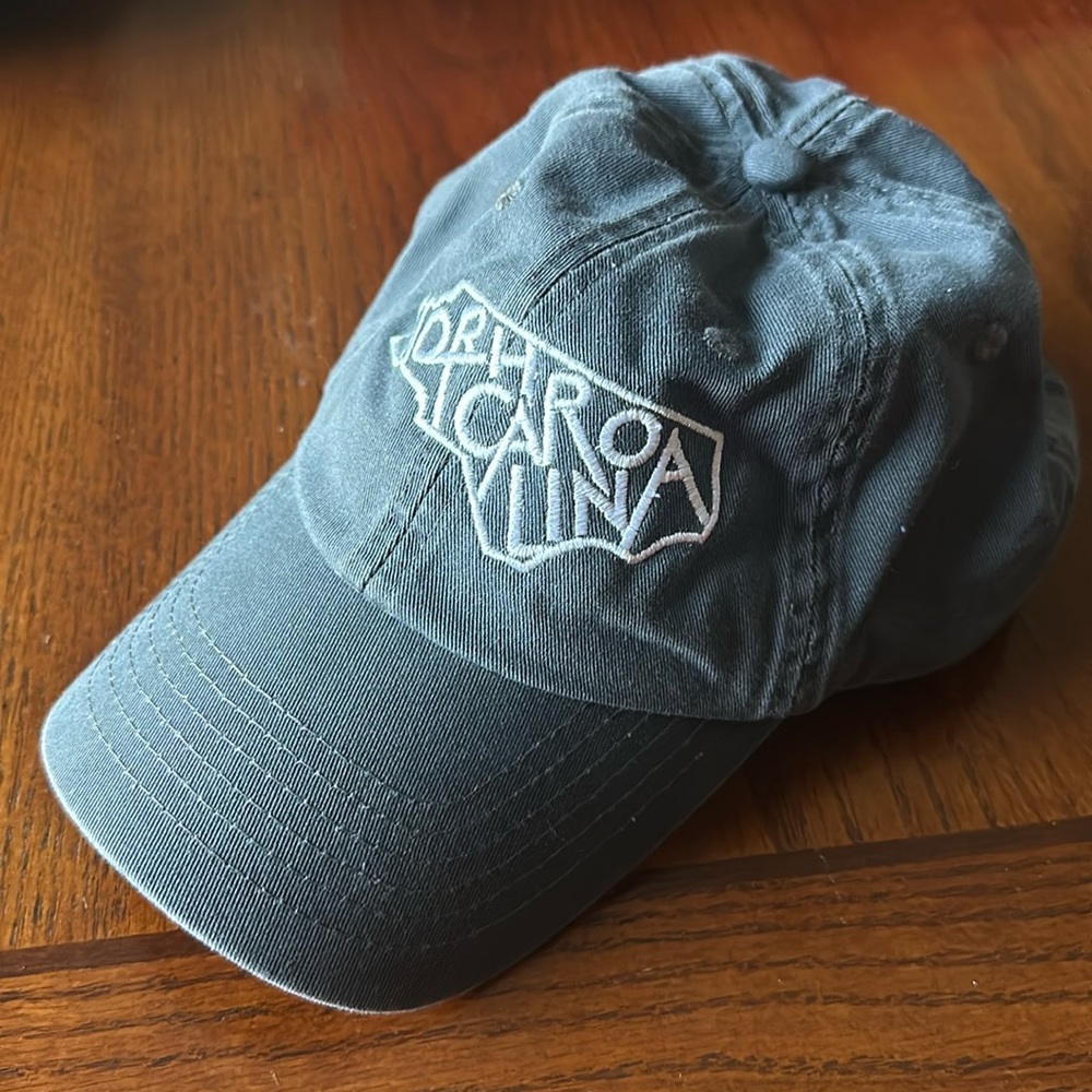 North Carolina ball cap